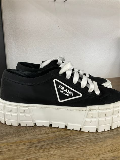 prada trainers sale cheap|Prada sneakers price.